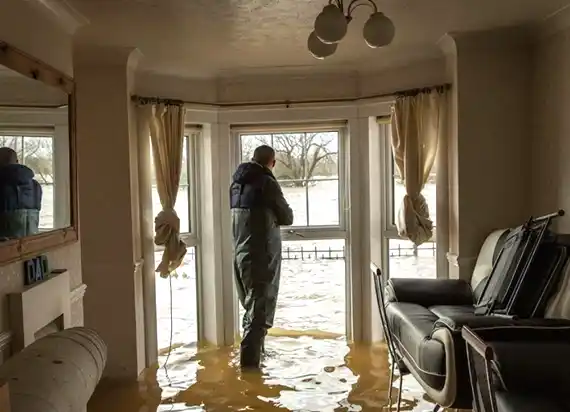 water damage restoration service Mesa
